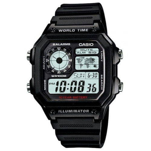 Reloj hombre CASIO AE-1200WH-1AVEF