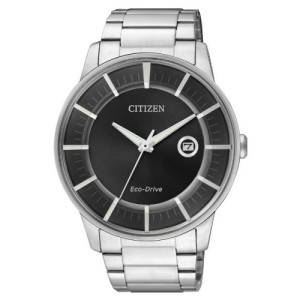 Reloj Eco-drive sin pilas Citizen Caballero sumergible AW1260-50E