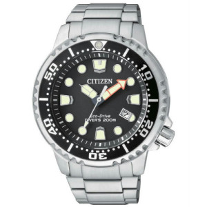 Reloj para buceo PROMASTER de Citizen sumergible 20 bar Eco-drive para Hombre BN0150-61E