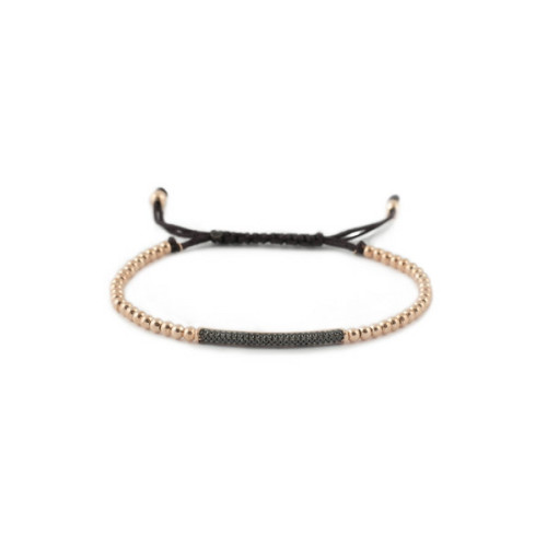 Pulsera Plata Rosa Circonitas Kay de LUXENTER