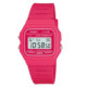 Correa original color fucsia para reloj Casio F-91WC-4A