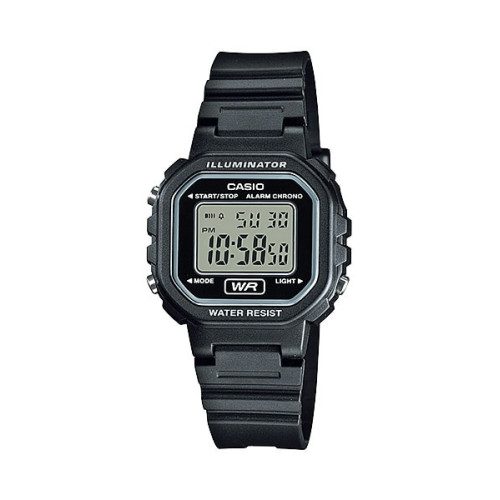 Casio correa original color negro para el reloj  LA-20WH-1A, LA-20WH-1B, LA-20WH-4A, LA-20WH-9A