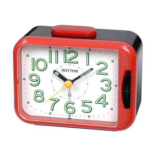 Reloj despertador silencioso sale