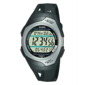 Casio correa original color negro para el reloj  STR-300C-1V