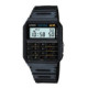 Casio Correa original color negro para reloj W-720, FT100W-1V,  CA-53W-1Z, CA-61W-1U