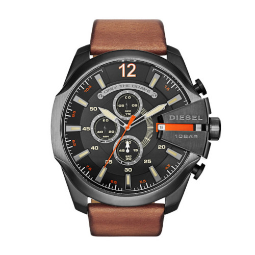 DIESEL reloj grande sumergible colección Mega Chief para hombre DZ4343