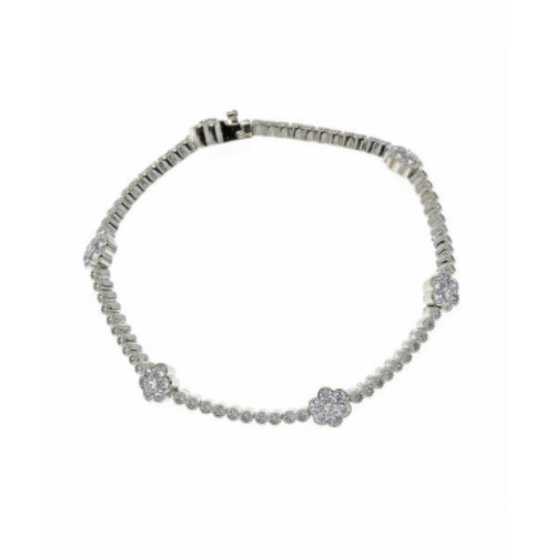 Pulsera Plata Riviere con Circonitas de Salvatore plata