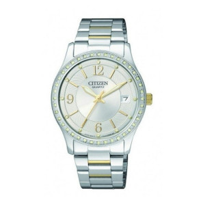 Reloj Señora Bicolor Citizen con elementos de Swarovski EV0044-58A