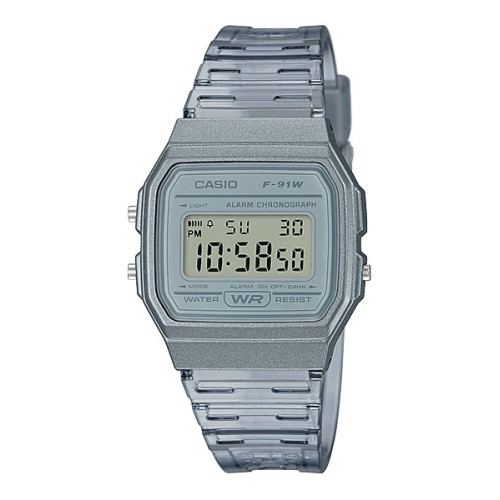 Casio retro gris F-91WS-8EF