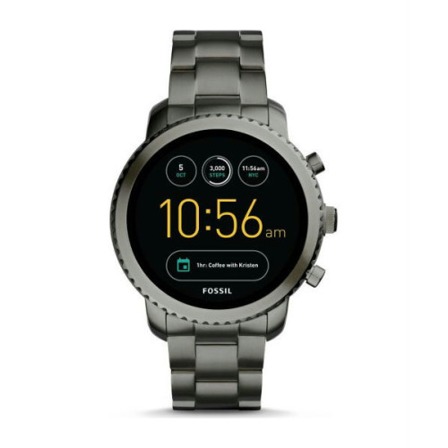 Reloj fossil smartwatch hombre sale