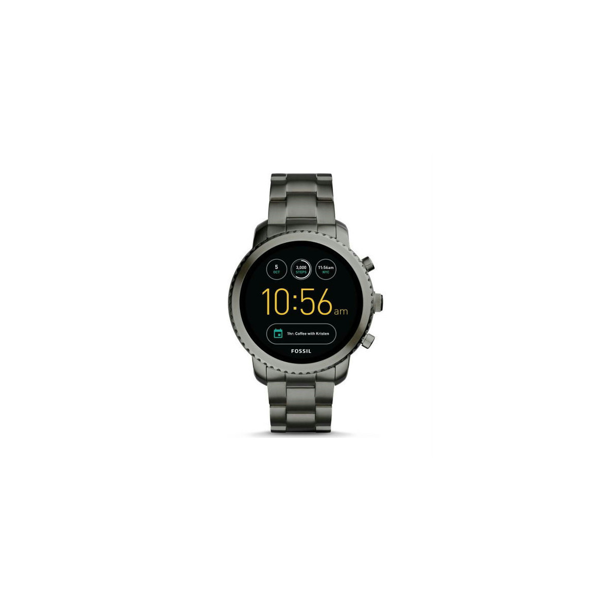 Descubre Reloj Smart Watch FOSSIL para hombre FTW4001 Envio