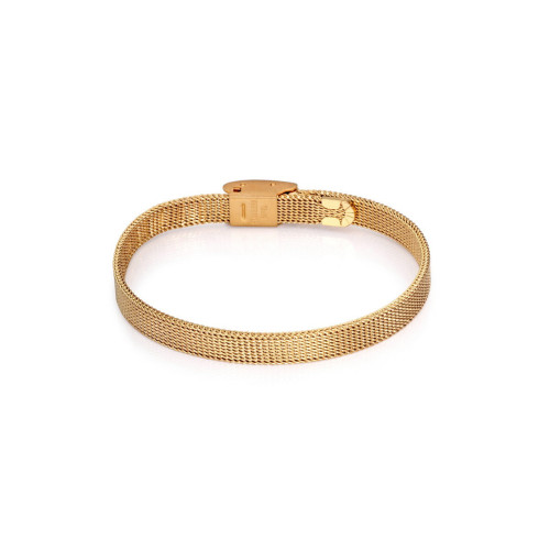 Pulsera Sweet personalizable en dorado