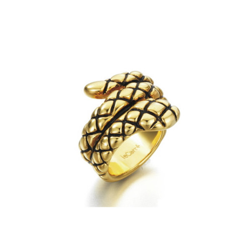 Anillo serpiente plata LeCarré