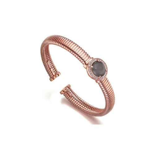 Pulsera mujer exclusiva plata rosa LeCarré