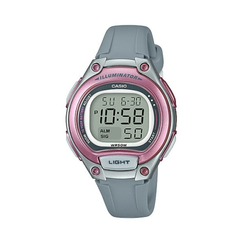 Reloj ninas Casio digital sumergible color rosa LW 203 4AVEF