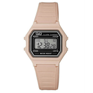 Reloj retro color rosa palo Q&Q M173J018Y