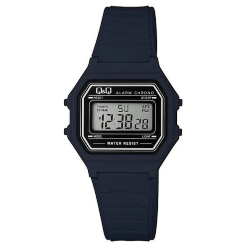 Reloj retro color azul Q&Q M173J019Y