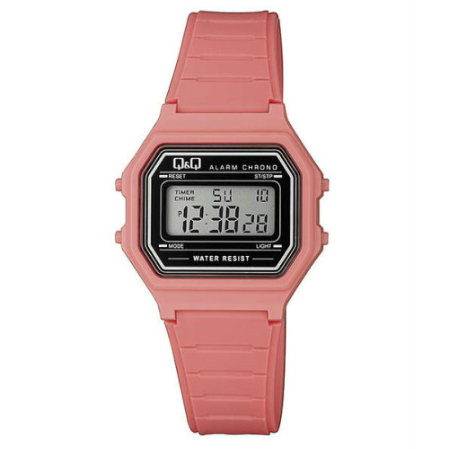 Reloj retro color salmon Q&Q M173J020Y