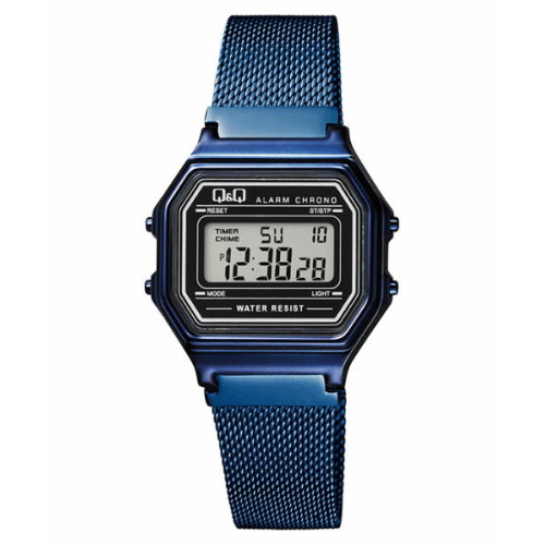 Reloj retro malla azul Q&Q M173J031Y