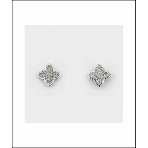 Pendientes Plata Estrella Circonitas LARRÉ PLATA