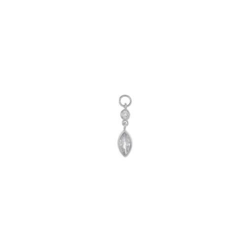 Charm plata Chaton y Marquesa