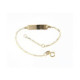 Pulsera bebé oro 18k PUL000103