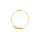 Pulsera bebé oro 18k PUL000135