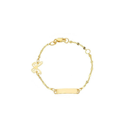 Pulsera bebé oro 18k PUL000136