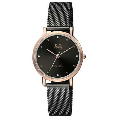 Reloj negro dama sale