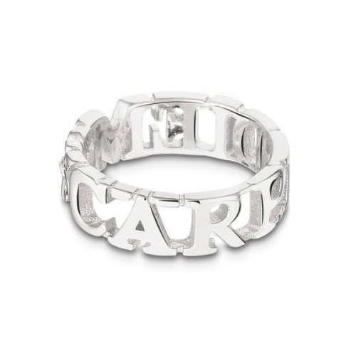 Anillo Plateado Carpe TAKE WHAT U NEED