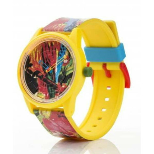 Reloj Antialérgico Smile Solar sumergible y ecológico RP00J025Y