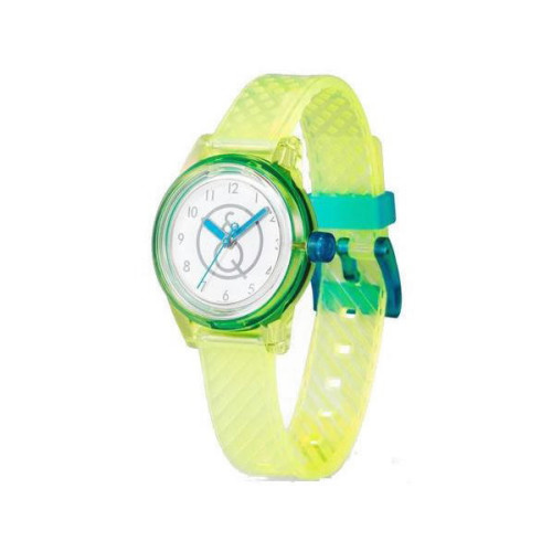 Reloj Q&Q SmileSolar mini series 002 sumergible y ecológico RP01J006Y