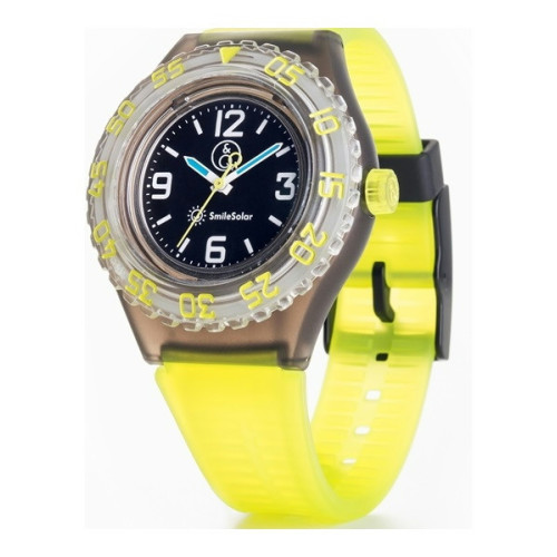 Reloj Smile Solar Sumergible 20 bar RP16J002Y