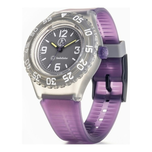 Reloj Smile Solar Sumergible 20 bar RP16J005Y