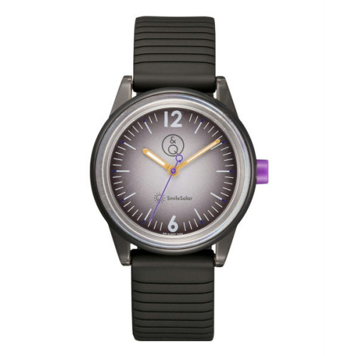 Reloj SmileSolar color Negro para chicos y chicas sumergible RP18J007Y