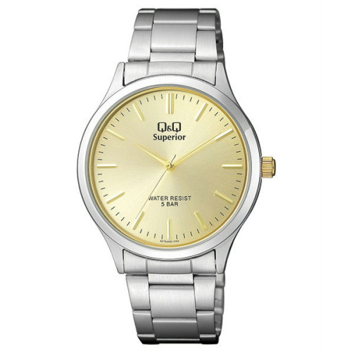 Reloj Caballero Acero Sumergible de Q&Q S278J200Y