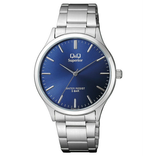 Reloj Caballero Acero Sumergible de Q&Q S278J202Y