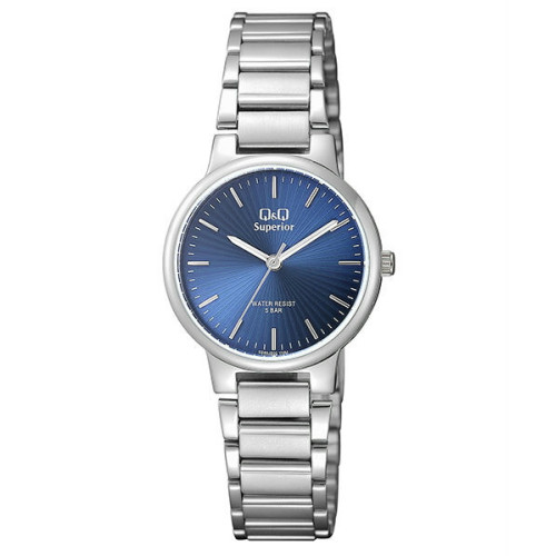 Reloj Sumergible para Señora esfera azul de Q&Q S283J202Y