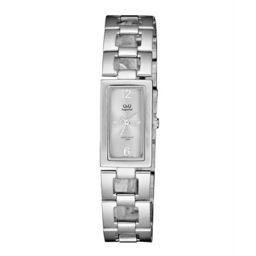 Reloj mujer esfera rectangular sale