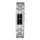 Relojes QdeQ rectangular para Mujer sumergible esfera negra  S299J212Y