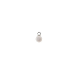 Charm plata Perla