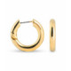 Aros Metal Dorado SINEM Lisos 17x3mm LUXENTER