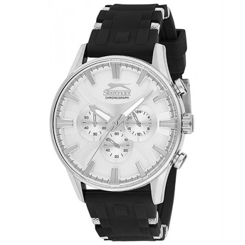 Reloj con correa caucho para hombre Slazenger SL.09.6050.2.03