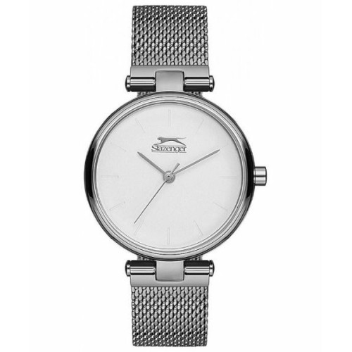 Reloj de moda color plata para mujer Slazenger SL.09.6180.3.01