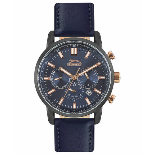 Reloj vestir sumergible para hombre Slazenger SL.09.6201.2.05