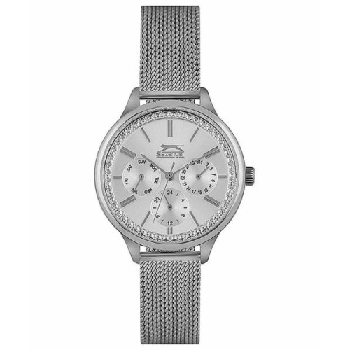 Reloj de moda con dia y fecha para mujer Slazenger SL.09.6233.4.04