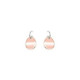 Pendientes Metal Bicolor Colgante HOSAT Luxenter