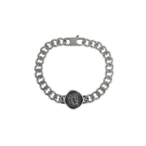 Pulsera de Acero para Hombre Eslabones Sello SKULL RIDER