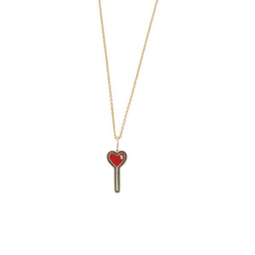 Collar piruleta In love Salvatore plata