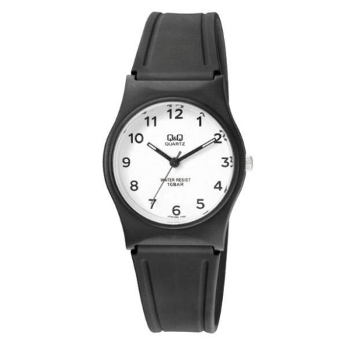 Reloj sumergible para mujer y niños color negro de Q&Q by Citizen VP34J061Y